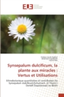 Image for Synsepalum dulcificum, la plante aux miracles