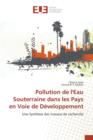 Image for Pollution de l&#39;Eau Souterraine Dans Les Pays En Voie de Developpement
