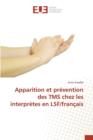 Image for Apparition Et Prevention Des Tms Chez Les Interpretes En Lsf/Francais