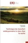 Image for Technique Du Transfert Embryonnaire in Vivo Chez La Vache