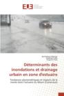 Image for Determinants Des Inondations Et Drainage Urbain En Zone d&#39;Estuaire