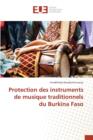 Image for Protection Des Instruments de Musique Traditionnels Du Burkina Faso