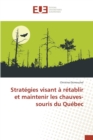 Image for Strategies Visant A Retablir Et Maintenir Les Chauves-Souris Du Quebec