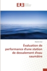Image for Evaluation de Performance d&#39;Une Station de Dessalement d&#39;Eau Saumatre