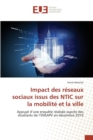 Image for Impact Des Reseaux Sociaux Issus Des Ntic Sur La Mobilite Et La Ville