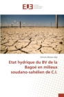 Image for Etat Hydrique Du Bv de la Bagoe En Milieux Soudano-Sahelien de C.I.