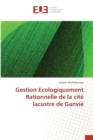 Image for Gestion Ecologiquement Rationnelle de la Cite Lacustre de Ganvie
