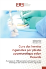 Image for Cure Des Hernies Inguinales Par Plastie Aponevrotique Selon Desarda