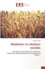 Image for Mediation Et Relations Sociales