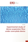 Image for Experimental study of dense suspension flow under cone-plate device