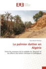 Image for Le palmier dattier en Algerie