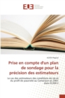 Image for Prise En Compte Dun Plan de Sondage Pour La Precision Des Estimateurs