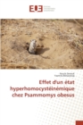 Image for Effet d&#39;un etat hyperhomocysteinemique chez Psammomys obesus