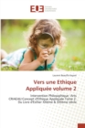 Image for Vers Une Ethique Appliquee Volume 2