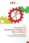 Image for Essai Pour Une (Bio)Ethique Utilisable Au Iiieme Millenaire