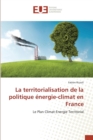 Image for La Territorialisation de la Politique Energie-Climat En France