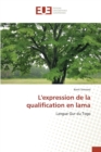 Image for Lexpression de la Qualification En Lama