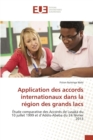 Image for Application Des Accords Internationaux Dans La Region Des Grands Lacs