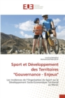Image for Sport et Developpement des Territoires &quot;Gouvernance - Enjeux&quot;