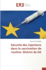 Image for Securite Des Injections Dans La Vaccination de Routine