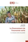 Image for Le financement de l&#39;economie verte