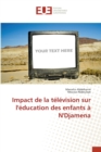 Image for Impact de la television sur l&#39;education des enfants a N&#39;Djamena