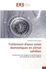 Image for Traitement Deaux Usees Domestiques En Climat Sahelien