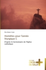 Image for Homelies pour l&#39;annee liturgique c