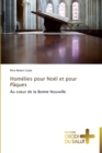 Image for Homelies pour noel et pour paques