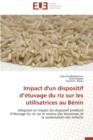 Image for Impact d&#39;Un Dispositif D Etuvage Du Riz Sur Les Utilisatrices Au Benin