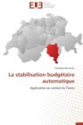 Image for La Stabilisation Budg taire Automatique