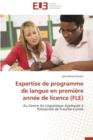 Image for Expertise de Programme de Langue En Premi re Ann e de Licence (Fle)