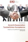 Image for Accord d&#39;Association Tunisie/Union Europ enne