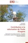 Image for Contribution   La Valorisation de L Huile D Argane