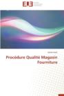 Image for Procedure Qualite Magasin Fourniture