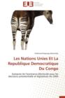 Image for Les Nations Unies Et La Republique Democratique Du Congo