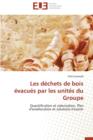 Image for Les D chets de Bois  vacu s Par Les Unit s Du Groupe