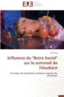 Image for Influence Du &quot;boire Social&quot; Sur Le Sommeil de l&#39; tudiant