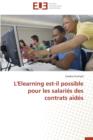 Image for L&#39;Elearning Est-Il Possible Pour Les Salari s Des Contrats Aid s