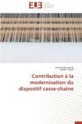 Image for Contribution   La Modernisation Du Dispositif Casse-Cha ne