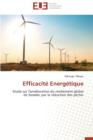 Image for Efficacit  Energ tique