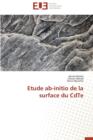 Image for Etude Ab-Initio de la Surface Du Cdte