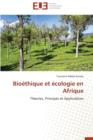 Image for Bio thique Et  cologie En Afrique