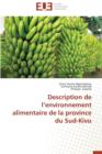 Image for Description de L Environnement Alimentaire de la Province Du Sud-Kivu
