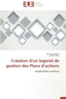 Image for Creation D Un Logiciel de Gestion Des Plans D Actions