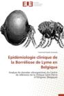 Image for Epid miologie Clinique de la Borr liose de Lyme En Belgique