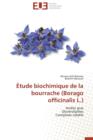 Image for tude Biochimique de la Bourrache (Borago Officinalis L.)