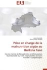 Image for Prise En Charge de la Malnutrition Aig e Au Burkina Faso