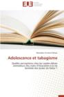 Image for Adolescence Et Tabagisme