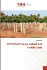 Image for Introduction au calcul des fondations